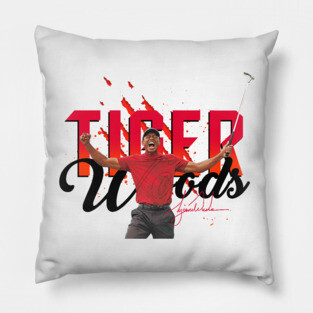 Tiger Woods Pillow