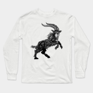 Goat Long Sleeve T-Shirt