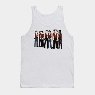 Warriors Tank Top