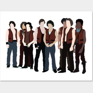 Warriors Posters and Art