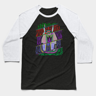 Egyptian god cut Baseball T-Shirt
