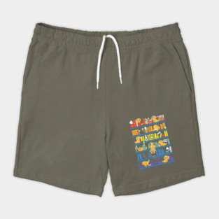 Chemistry LABrador (rainbow) Shorts