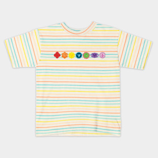 Seven Chakra Kids T-Shirt