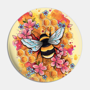 The Original Bumble Bee by Lorna Laine Pin