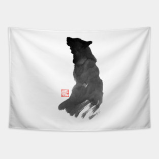 wolf Tapestry