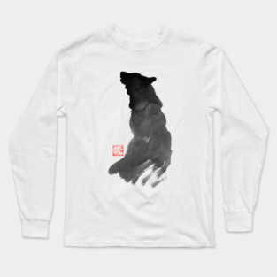 wolf Long Sleeve T-Shirt