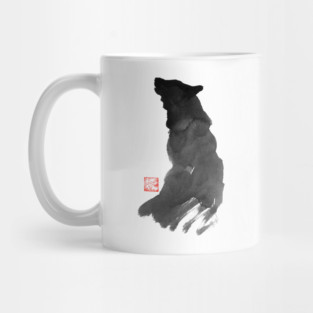 wolf Mug