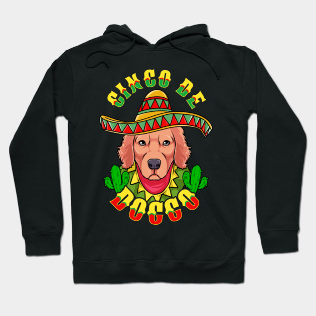 Cinco de Doggo Funny Labrador Dog for Cinco de Mayo graphic Hoodie by creative