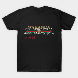 Wakanda Logo v2 T-Shirt
