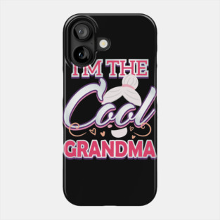 Cool Grandma Phone Case
