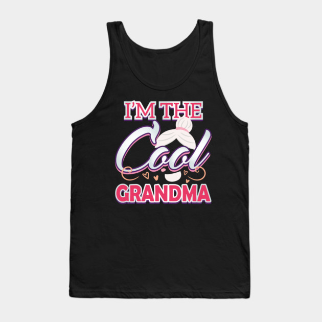 Cool Grandma Tank Top by creative