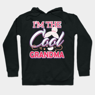 Cool Grandma Hoodie