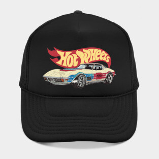 Retro Corvette Classic Car Hat