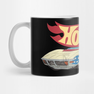 Retro Corvette Classic Car Mug