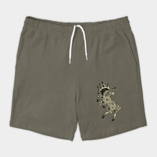 Celtic Elk Rampant Shorts