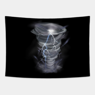 Tornado Storm Chaser Tapestry