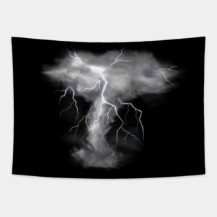 Tornado Storm Chaser Tapestry