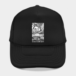 Neutral Milk Hotel  --- Original Post Punk Fan Design Hat