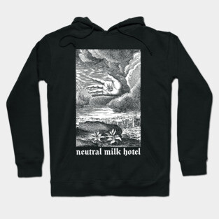 Neutral Milk Hotel  --- Original Post Punk Fan Design Hoodie
