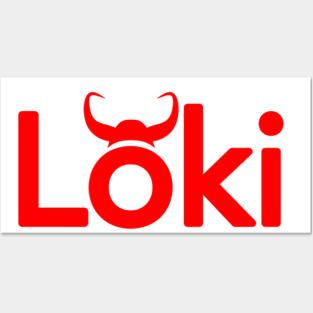Loki (Norse Mythology) Posters and Art