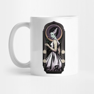 Bride of Frankenstein Mug