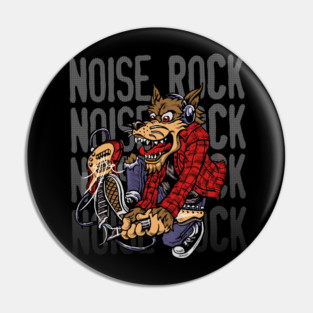 NOISE ROCK Pin