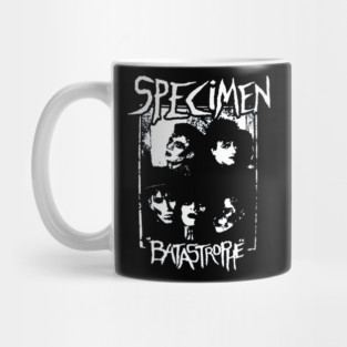 Specimen Batastrophe 1983 Mug