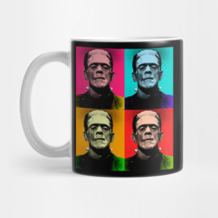 Frankenstein pop art Mug