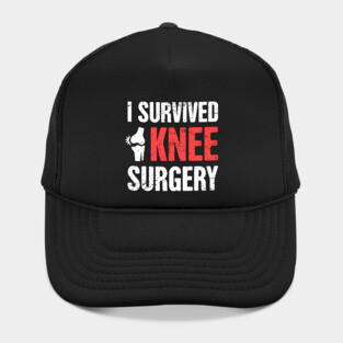 I Survived Knee Surgery | Joint Replacement Hat