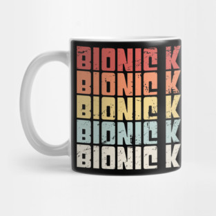 Retro Bionic Knee | Joint Replacement Knee Surgery Mug