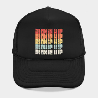 Retro Bionic Hip | Joint Replacement Hip Surgery Hat