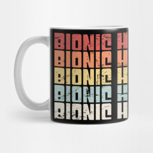 Retro Bionic Hip | Joint Replacement Hip Surgery Mug