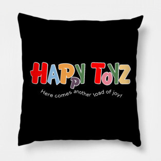 Maximum Overdrive Happy Toyz Truck Pillow