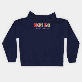Maximum Overdrive Happy Toyz Truck Kids Hoodie