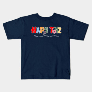 Maximum Overdrive Happy Toyz Truck Kids T-Shirt