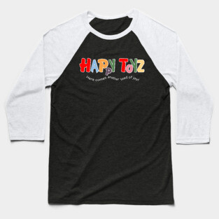 Maximum Overdrive Happy Toyz Truck Baseball T-Shirt