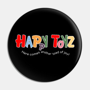 Maximum Overdrive Happy Toyz Truck Pin