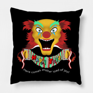 Maximum Overdrive Happy Toyz Truck Clown Pillow