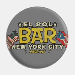 El Sol Bar 1966 Pin