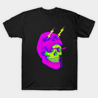 Double Skull Mask by Tokebi T-Shirt