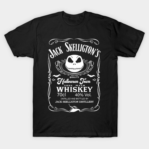 Jack Whiskey T-Shirt by OniSide