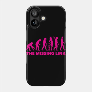Mom, The Missing Link Phone Case