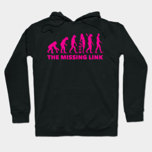Mom, The Missing Link Hoodie