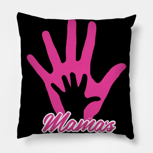 Mamas Hand Pillow by creative
