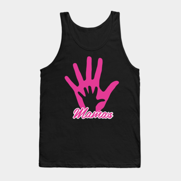 Mamas Hand Tank Top by creative