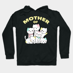 Mother of Cats Hoodie