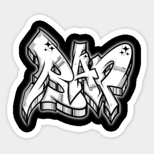 RAP Sticker