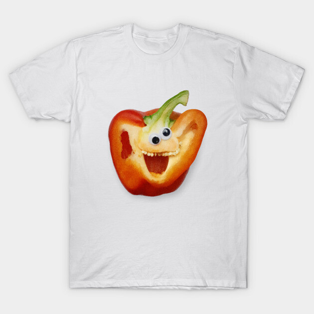 Paprika face Paprika T-Shirt TeePublic