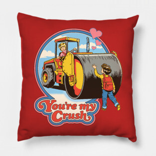 You're My Crush Pillow