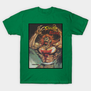 Blanka - Korean Street Fighter 2 Manga T-Shirt